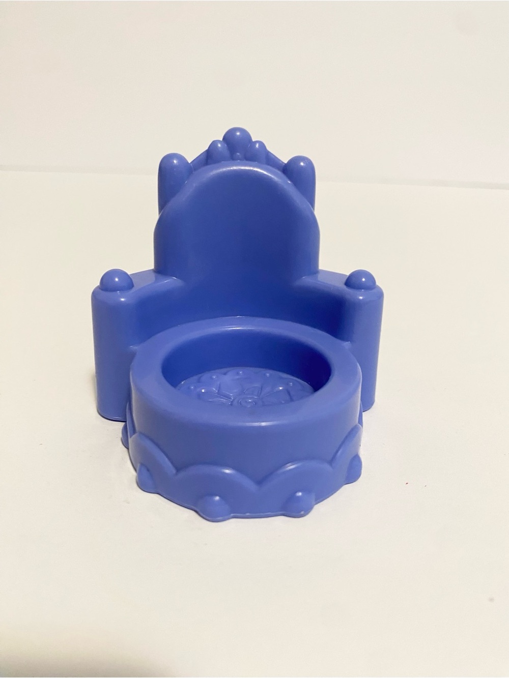 Little People Princess Blue Throne Castle Palace Chair Fisher Price Toy 4/$20 🛑